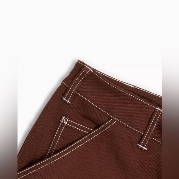 Nike Life Straight Leg Carpenter Pants Cacao Wow - Picture 3 of 14